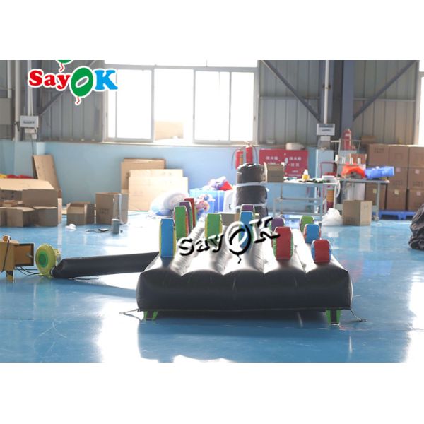 Раздувные взрослые детей на открытом воздухе игр звенят игры спорт шумихи броска раздувные 4x2m 13x6.6ft