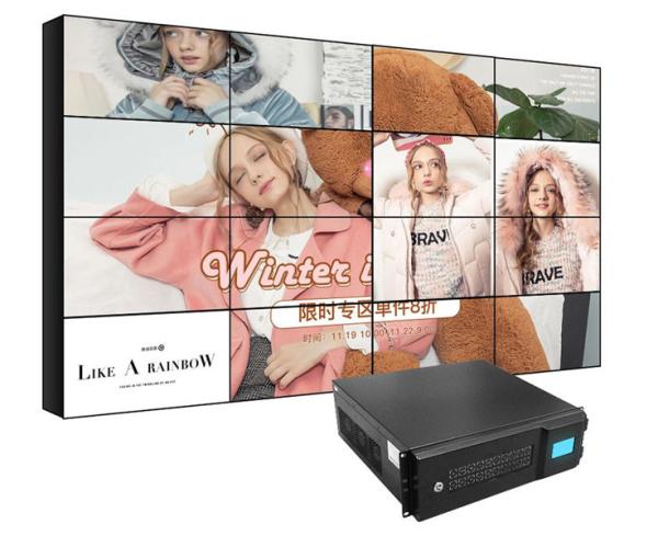 Multiple Advertising 4k Led Video Wall Display Multi Screen DID Lcd Video Wall