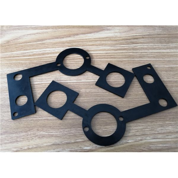 Масла набивкой Эпдм прокладки между фланцами силикона степеней резинового устойчивая 30 - твердость 90 градусов