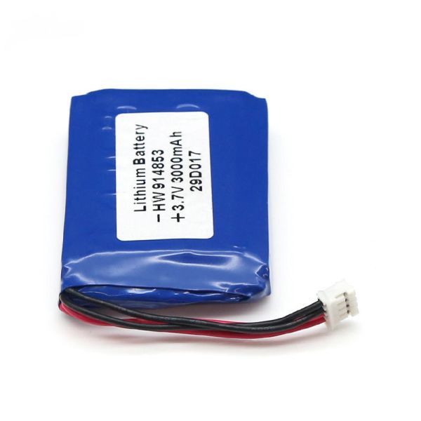 Lithium Polymer Battery | 3000mAh 3.7V Lithium Ion Polymer Battery Pack for Bluetooth Speaker | CC/CV | ROHS Compliant Made in China
