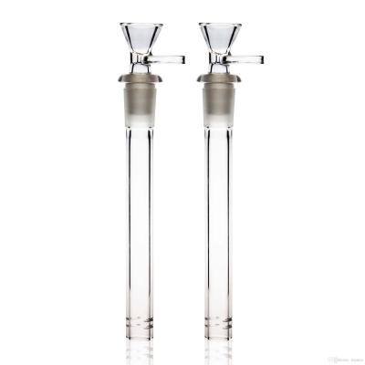 o vidro de 18.8mm Bongs o cachimbo de água de fumo de vidro Shisha da tubulação de água de Downstem dos acessórios