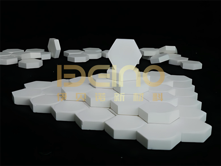 Wear Resistant Ceramic Mosaic Tile Hexagon Alumina Ceramic Lining Sheet