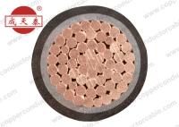 0.6/1 quilovolts de cabo bonde isolado XLPE, IEC de cobre 60502 do cabo distribuidor de corrente