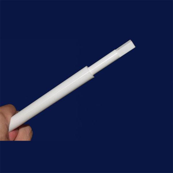 Rolamentos lineares cerâmicos da alumina de 99%, isoladores cerâmicos Rod Wear Resistance