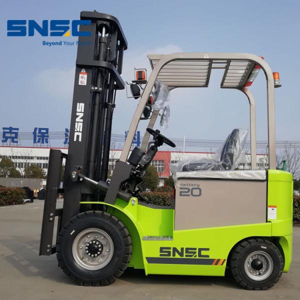 3000mm-6000mm Lift Height 4 Pviots 2ton 2.5ton Battery Electric Empilhaderia Forklift