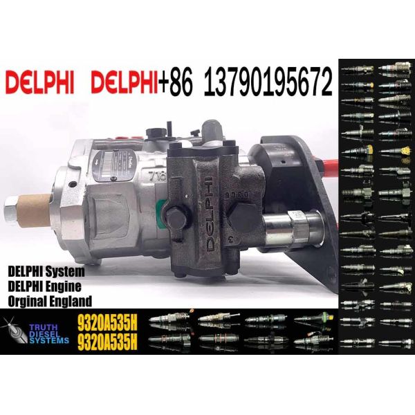 Diesel fuel injection pump 9320A530H 9320A535H 9320A536H for excavator CAT 315D DP310 engine C4.4