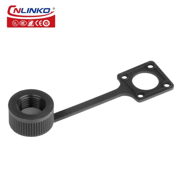 Cnlinko M12 Ip68 Male Female 2  Pin  Aviation Plug Power  Industrial Waterproof Wire Cable Connectors