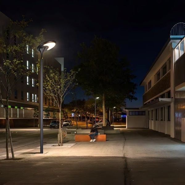 LED Solar Garden Lights Outdoor Waterproof Solar Yard Lights with High Brightness LED Beads