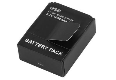 3.7V 1050mAh Replacement Battery AHDBT-201 AHDBT-301 For GoPro HD Hero 3 Digital Camera