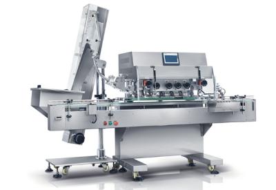 BPX-200 Automatic Turn Table Screw Capping Machine 180 Bottles/Min