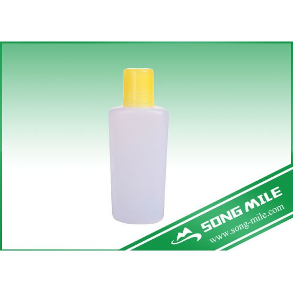 60ml White Plastic Spray Bottle with Lotion Pump