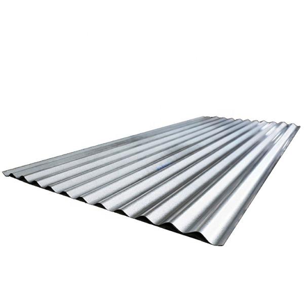 Q195 Q235 Q345 DX51D Corrugated Flat Sheet Zinc Coated Metal Sheet 0.35mm