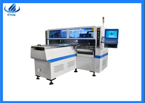 double-module magnetic linear motor multifunctional pick and place machine ht-e8d