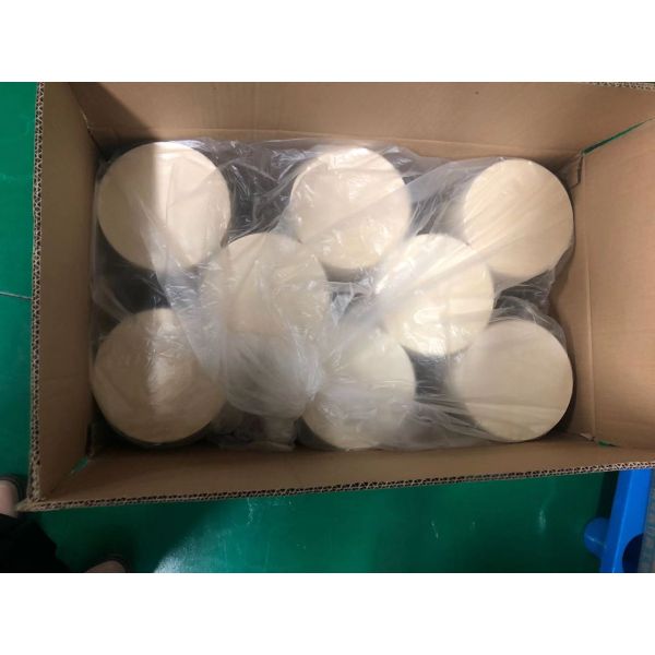 Natural Round Disposable Wooden Box compostable Φ115mm Φ120mm Φ135mm Φ136mm