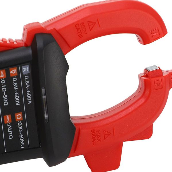 True RMS Smart Auto Digital Clamp Meter 6000 Counts AC DC Multimeter