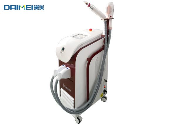 2 In 1 Picosecond Laser Machine 1064nm 532nm 755nm With 360 Magneto Optic Device