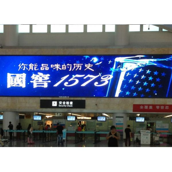 Full Color Large P5 Rgb Led Screen Board For Halls / Station , High Resolution