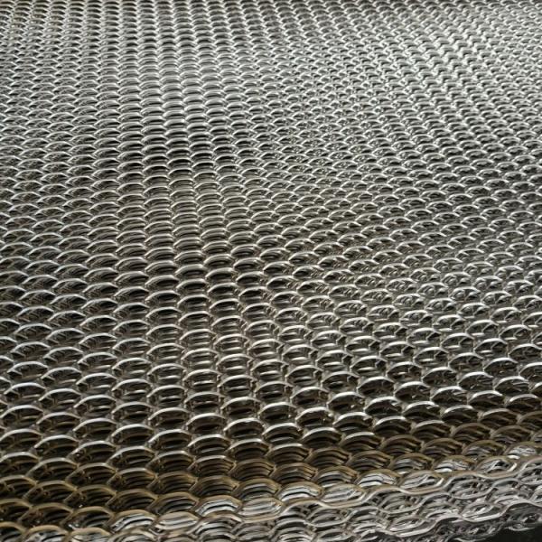 Durable Aluminum Expanded Metal Mesh Made From Q235 Raw Material For Expanded Mesh Machine