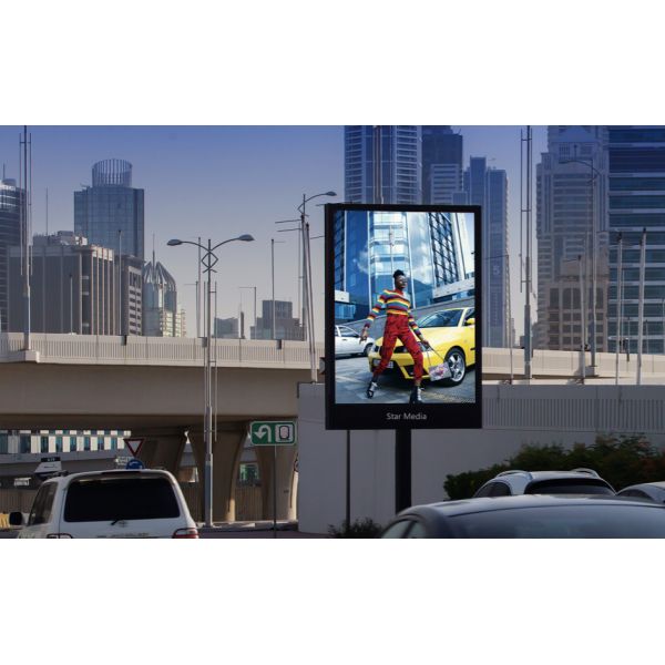 PCTV 5000nits на открытом воздухе SMD привело дисплей P6.94 исправило внешний экран приведенный