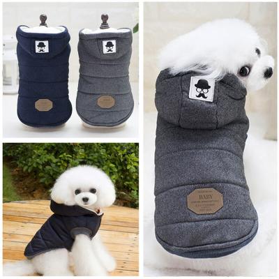 Winter Warm Pet Clothes Vest Jacket Puppy Dog Clothes For Small Medium Large Dogs