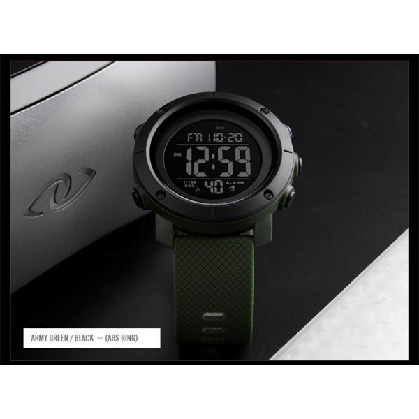 Plastic Watch Wrist Watch Men Fashion Silicone Sport Digital Watch