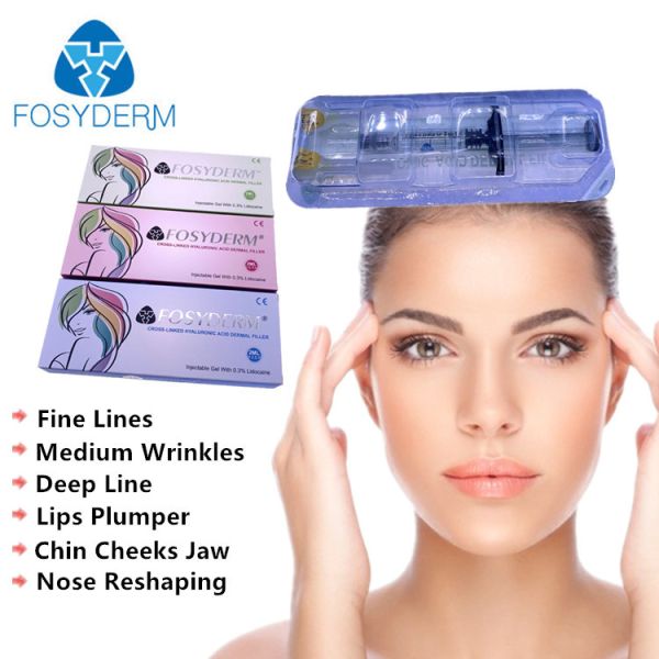los labios de 2ml Fosyderm sospechan el llenador de Chin Filling ha que reduce arrugas