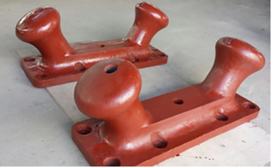 Double Bitt Bollard Heavy Duty Double Head Cast Steel/Cast Iron Bollard for Marine Docking