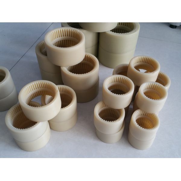 NL-NL10 Nylon Sleeve , Nylon Coupling , Nylon Gear Coupling