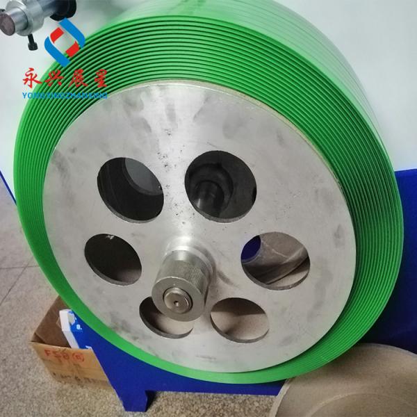 自動PET結束テープ生産ライン、高精度プラスチックPET押出機