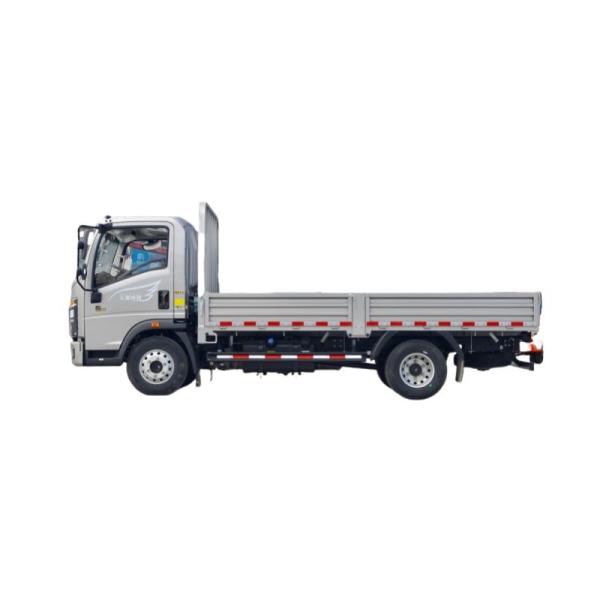 SINOTRUK HOWO Titan H 140 Horsepower 4.15meters Single Row Guardrail Light Truck (6 Gears)