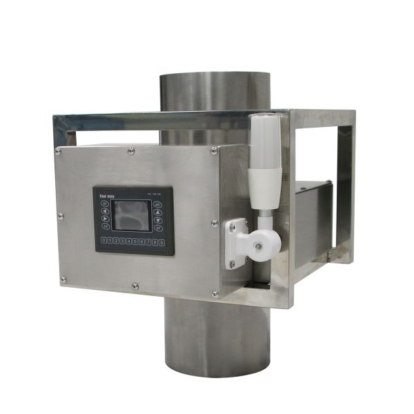 Металлоискатель силы тяжести пищевой промышленности для риса/порошка, чувствительности 0.6мм железистой