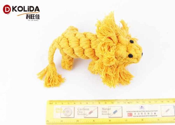 Cotton Material Dog Rope Toy 145g For Puppy / Small Dogs 1pc / Opp Bags