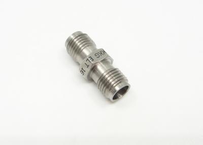 Fêmea reta de aço inoxidável de 2.4mm ao adaptador reto fêmea da onda de milímetro (MMW)