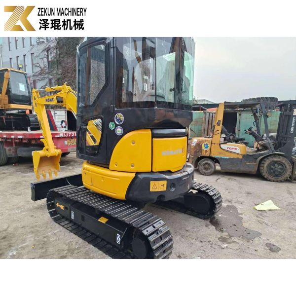 Secondhand Komatsu PC 35MR-3 Used Crawler Excavator From Japan