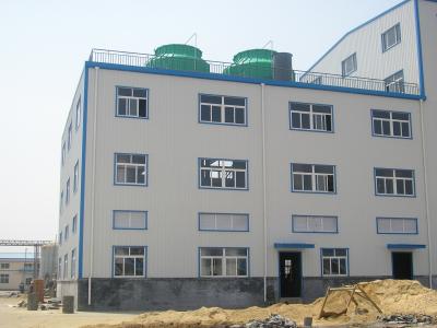 The Multi-layer Industrial Steel Structure Building Customized Prefab Made From Structure Steel