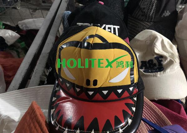 Holitex Second Hand Caps Fashionable Used Hats And Caps For Men Sports