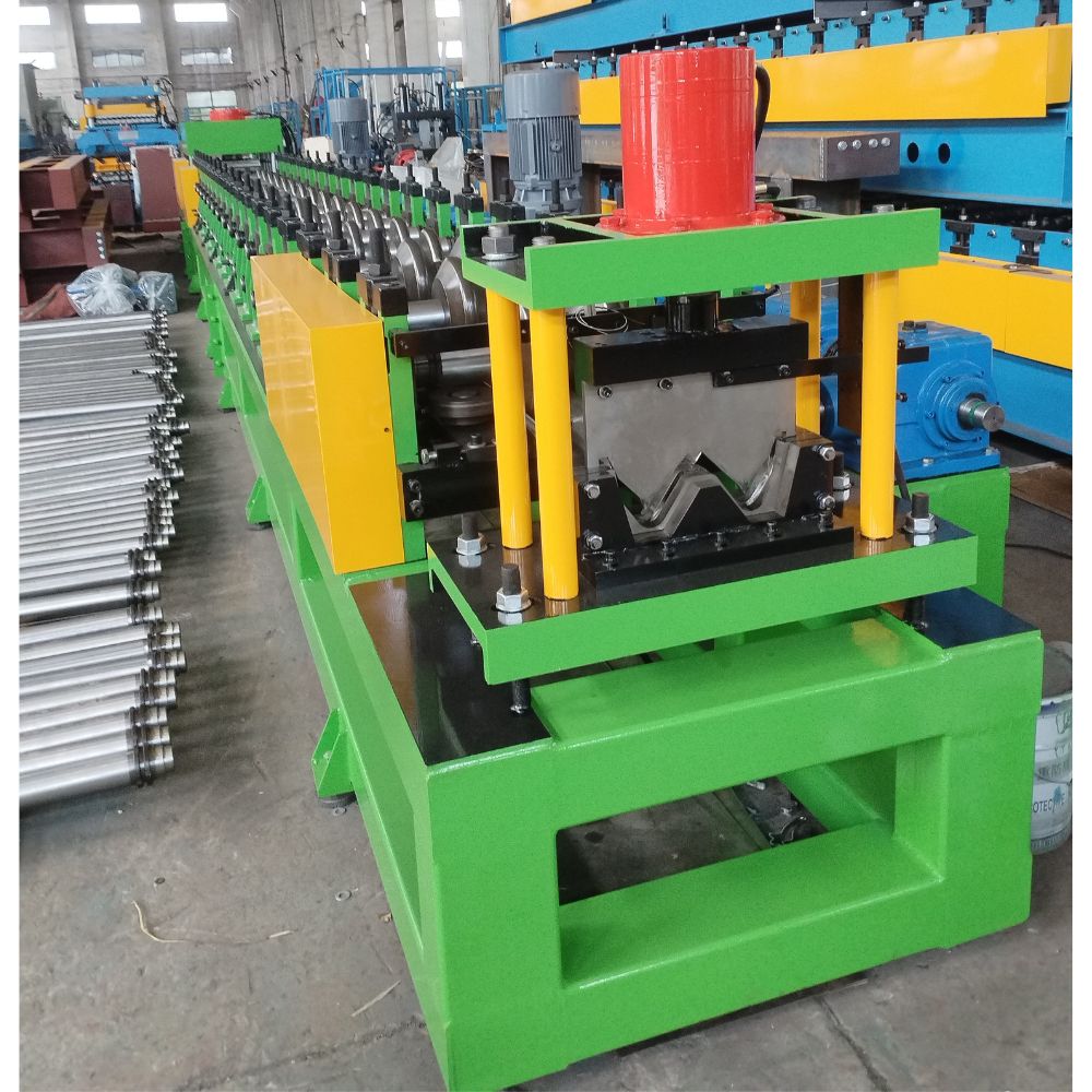 W Beam 2 Waves 3 Waves Crash Barrier Guardrail Roll Forming Machine (Машина для формирования рулонов с помощью ограждения от столкновений)