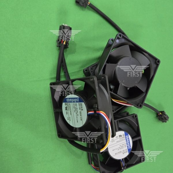 Original 24V Roland 700 Fan for Printing Machines Made from High-End Plastic with Fast Shipping
