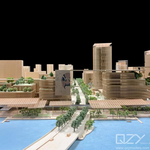 Aecom Parametric Architecture Modelo Estrutural 1/500 5G Smart City
