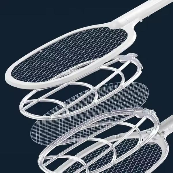 JZ Rechargeable Li Battery Safety Net 2 In 1 With A Base Mosquito Killer Lamp Bug Zapper Mosquito Control