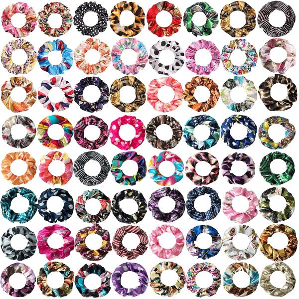 OEM ODM Round Silk Padded Headband , 3.5cm Night Mulberry Silk Scrunchies