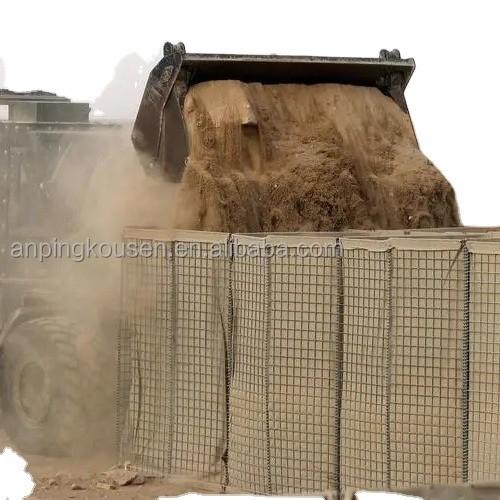 Galvanized Weld Gabion Barrier Bastion Wire Mesh Sand Wall for Versatile Applications
