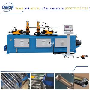extremidade de tubulação do CNC 4kw que forma a máquina de afilamento da tubulação da máquina 50*2mm