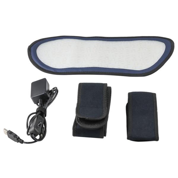 660nm 850nm Whole Body Wrapped Flexible LED Infrared Light Pad For Body Massage Wound Healing