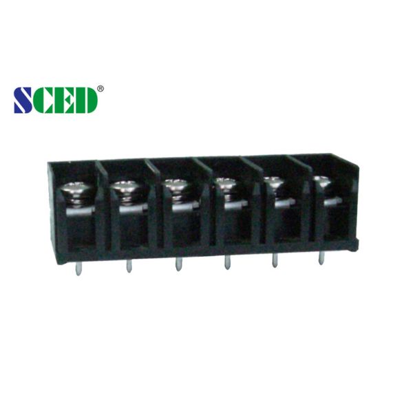 10.0mm 20A Barrier Terminal Block Brass Terminal Electronic Componenets