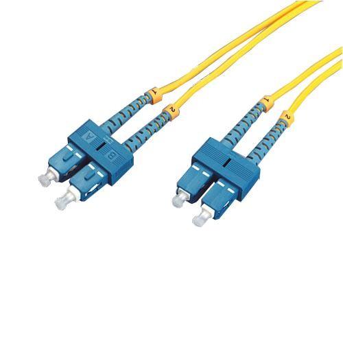 3M SC /UPC To SC /UPC 3.0mm Single Mode  Fiber Optic Patch Cord ,Twin Core