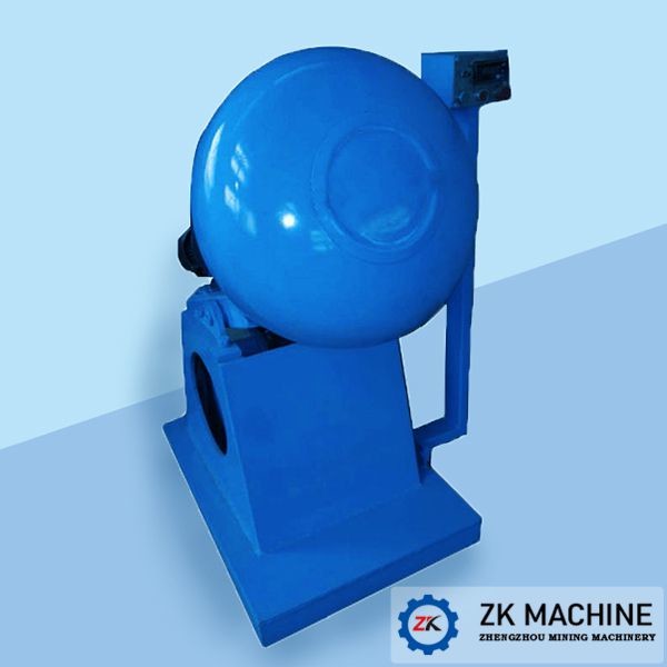 Lab Scale Disc Pelletizer Machine Wet Granulation Equipment