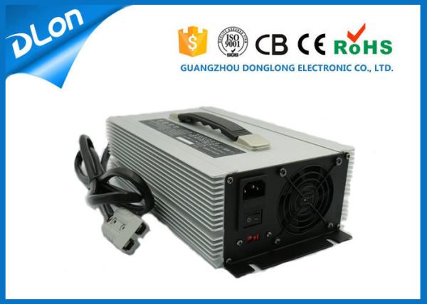 led displayer 24 volt 48 volt 36 volt forklift battery charger with ce & rohs certification