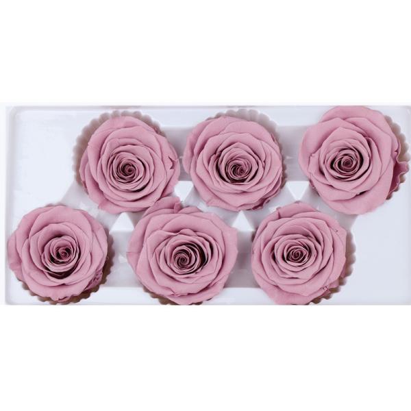 Home Decor Artificial 5-6cm Preserved Rose Heads