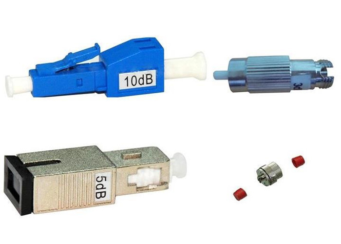 Женщина системы LC/APC DWDM к амортизатору оптического волокна мужчины 15dB